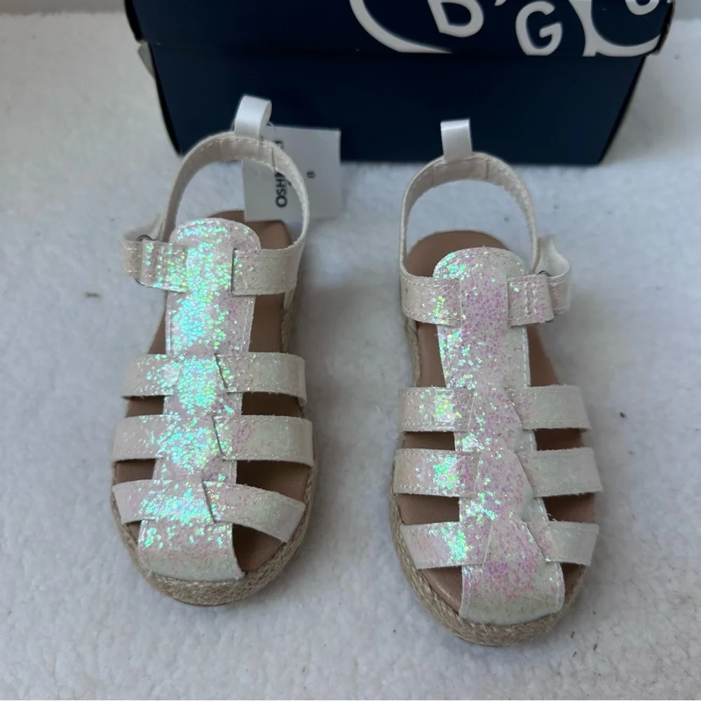 OshKosh Bgosh sparkly cream